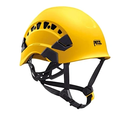 Abbildung von Petzl H43470 Vertex Universalhelm mit Dual Kinnband und Belüftung, Gelb