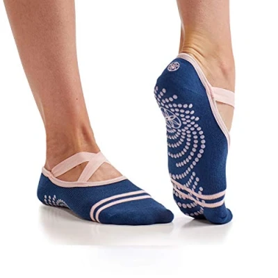 Abbildung von Gaiam Grippy Yoga Socken