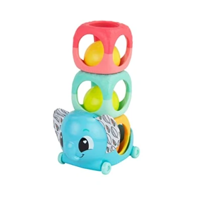 Abbildung von Tomy Lamaze Stack Rattle &amp; Roll Blocks (827464)