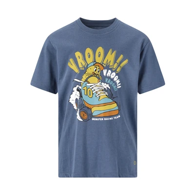 Abbildung von Zigzag Webster Tshirt print für Kinder, Größe: 110, Bering sea