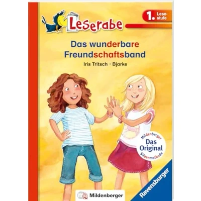 Abbildung von Das wunderbare Freundschaftsband Leserabe 1. Klasse Erstlesebuch für Kinder ab 6 Jahren (Leserabe mit Mildenberger Silbenmethode)