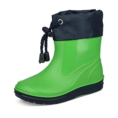 Abbildung von Beck Unisex Kinder Basic Gummistiefel, Grün, 26 EU