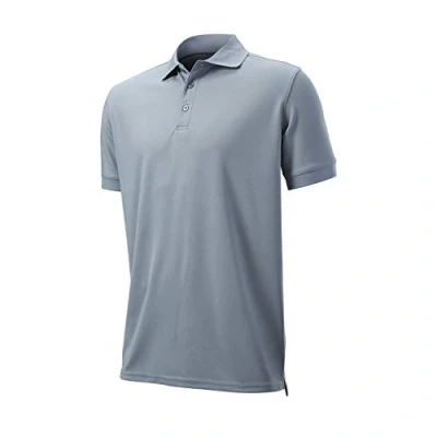 Abbildung von WILSON STAFF Herren Golf Poloshirt, AUTHENTIC POLO, Polyester, Blau, S