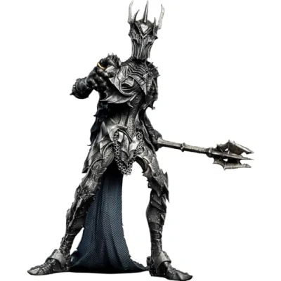Abbildung von WETA Herr der Ringe Mini Epics Vinyl Figur Lord Sauron 23 cm