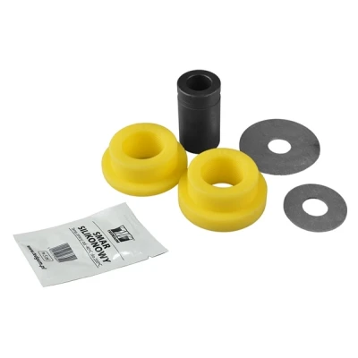 Abbildung von TEDGUM TED81265 Querlenkerlager Hinterachse, beidseitig, oben, außen PU (Polyurethan) VOLKSWAGEN: Touran I, GOLF 5 Schrägheck, 6