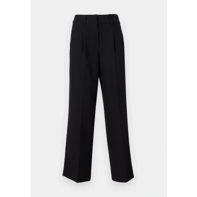 Abbildung von JDY Jdycille WIDE PANT Stoffhose, Damen, Größe: XSx32, Black