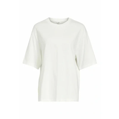 Abbildung von Object Tshirt basic, Damen, Größe: XS, Cloud dancer