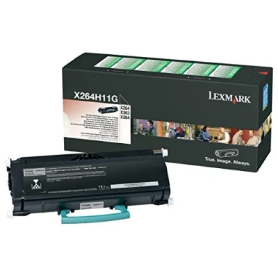 Abbildung von Lexmark X264H11G Schwarz Toner Hohe Kapazität