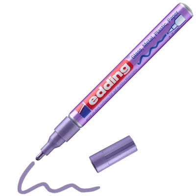 Abbildung von Edding 751 Lackmarker 1 2mm Violet metallic