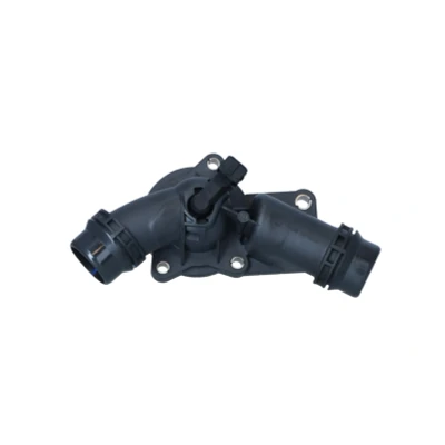 Abbildung von NRF 725006 Kühlwasserthermostat 97 mit Dichtring Gehäuse BMW: 5 Limousine, 3 Coupe, Limousine