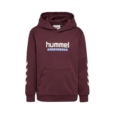 Abbildung von Hummel Kapuzenpullover für Kinder, Größe: 146/152, Vineyard wine