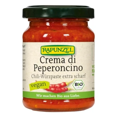 Abbildung von Rapunzel Crema di Peperoncino, extra scharf (1 x 120 g) Bio