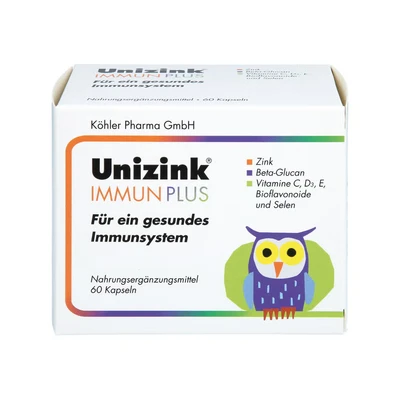Abbildung von Unizink Immun Plus 1X60 St