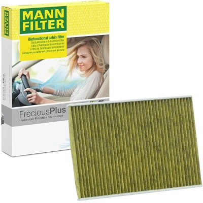 Abbildung von MANN FILTER FP 32 008 Innenraumfilter ALFA ROMEO: Stelvio, Giulia Limousine, MASERATI: QUATTROPORTE VI, 5