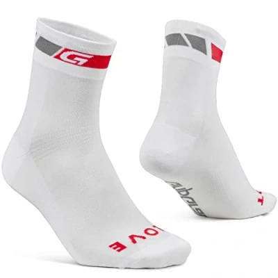 Abbildung von Gripgrab Classic Unisex Socken, Größe: Small, White