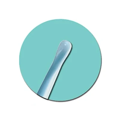Abbildung von Bionix Sichere Ohrküretten, Ohrküretten Curette blau 50 stück