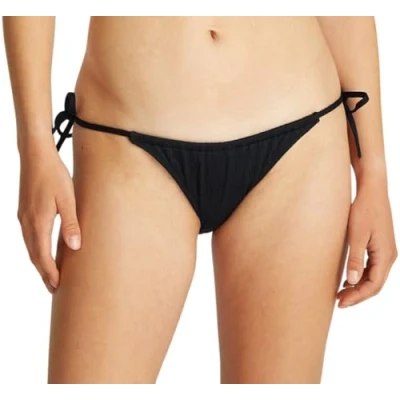Abbildung von Calvin Klein Swimwear SIDE TIE Bikinihose, Damen, Größe: XS, Black