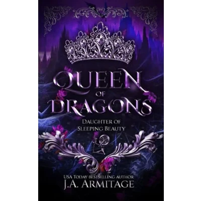 Abbildung von Queen of Dragons: A Sleeping Beauty retelling (Kingdom Fairytales, Band 1)