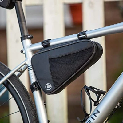 Abbildung von CCKOLE Fahrrad Rahmentasche Wasserdicht, Fahrradtasche Rahmen Triangle Tasche Reißfest, Radtasche Oberrohrtasche MTB Rennrad 1L Dreiecktasche