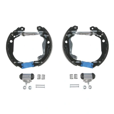 Abbildung von ATE 03.0520 7622.3 Bremsbacken 229mm 42mm mit Radbremszylinder, Zubehör DACIA: Duster SUV, II, RENAULT: Kaptur,