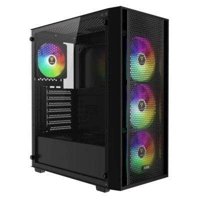 Abbildung von Gamdias AURA GC2 ELITE PC Gehäuse