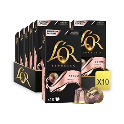 Abbildung von L&#039;OR ESPRESSO Or Rose 10