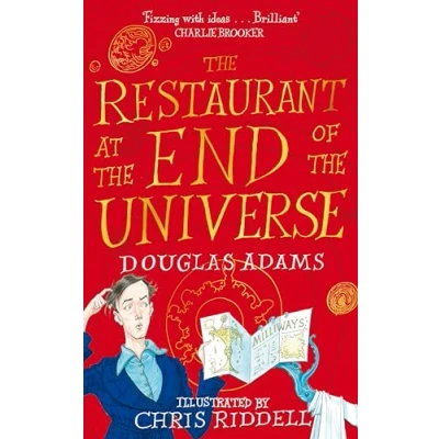 Abbildung von the Restaurant at End of Universe Illustrated Edition (Hitchhiker&#039;s Guide to Galaxy Illustrated, 2)