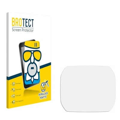 Abbildung von BROTECT Entspiegelungs Schutzglas für Casio Unisex F 91W Schutz Folie Panzerfolie Glas Matt [Extrem Kratzfest 9H, Anti Reflex, Fingerprint]