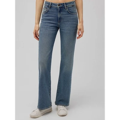 Abbildung von Mavi Ibiza Flared Jeans, Damen, Größe: 28x28, It used shaded s