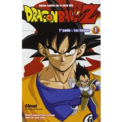Abbildung von Dragon Ball Z 1re partie Tome 01: Les Saïyens