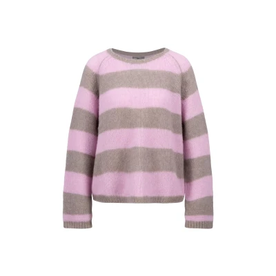 Abbildung von FYNCH HATTON Strickpullover, mit Streifenmuster