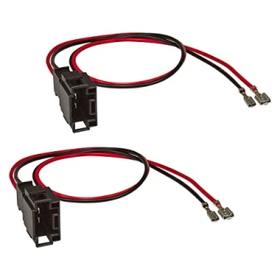 Abbildung von tomzz Audio 7134 001 Lautsprecheradapter (2er Set) auf DIN kompatibel mit Mercedes A C E CLK Klasse Sprinter Viano Vito VW Crafter