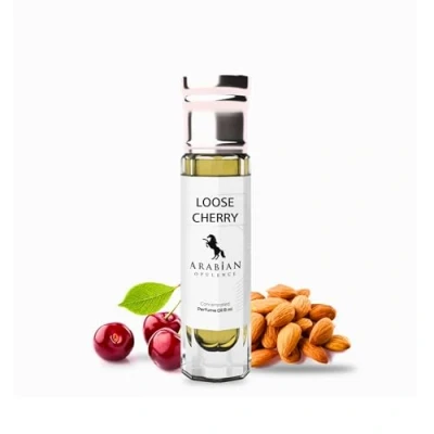 Abbildung von Arabian Opulence FR313 Loose Cherry Roll on Parfümöl Konzentriertes Parfüm Körperöl Langanhaltendes auf Ölbasis für Männer und Frauen Reisegröße Alkoholfreies (6ml)