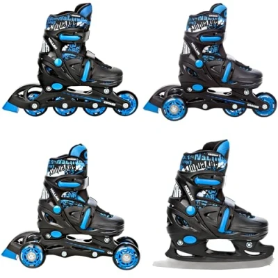 Abbildung von Rollschuhe Verstellbare Schlittschuhe 4in1 Nollan