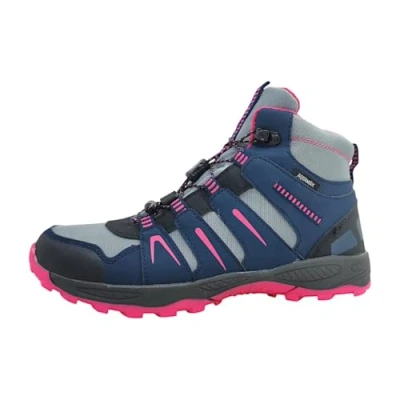 Abbildung von Mckinley Laufschuh Neutral für Kinder, Größe: 38, Pink blau Schuhe