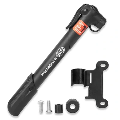 Abbildung von HEYNER Luftpumpe Premium Mini Handpumpe für Fahrräder