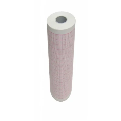 Abbildung von EKG Papier Contec 1200G 210 mm x 20 5 Rollen