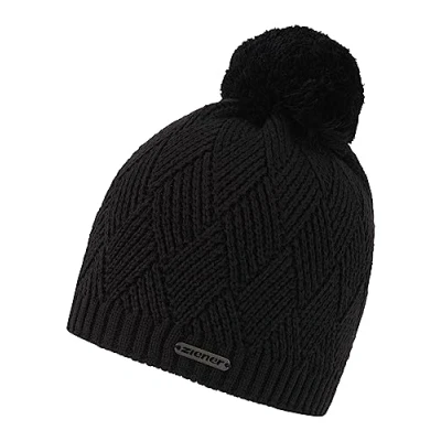 Abbildung von Ziener IXIA Mütze, Größe: One Size, Black