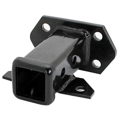 Abbildung von QUICK Products QP HS5839 Anschraubbarer Empfängerrohr, 5,1 cm, Schwarz