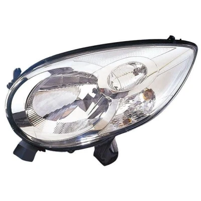 Abbildung von ABAKUS 552 1123R LD EM Scheinwerfer rechts H4, PY21W, W5W für Rechtsverkehr ohne Lampenträger, Glühlampe P43t, BAU15s CITROËN: C1 I kfzteile,