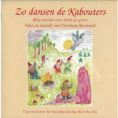 Abbildung von ZO DANSEN DE KABOUTERS: blije muziek voor klein en groot (Music by Christiane Beerlandt, 2)