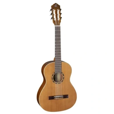 Abbildung von Ortega Guitars Konzertgitarre 3/4 Größe Family Series inklusive Gigbag Mahagoni / Zederndecke (R122 3/4)