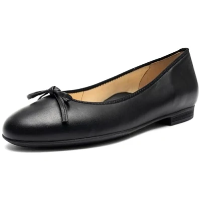 Abbildung von ara Klassischer Ballerina, Damen, Größe: 38, Schwarz Schuhe