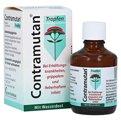 Abbildung von Contramutan Mischung 50 ml