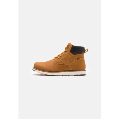 Abbildung von Levi&#039;s JAX PLUS Schnürstiefelette, Herren, Größe: 41, Medium yellow Schuhe