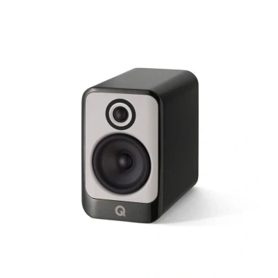 Abbildung von Q Acoustics Concept 30 schwarz Regal Lautsprecher (Paarpreis)