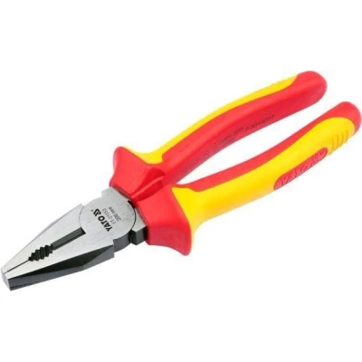 Abbildung von YATO YT 21151 Kombinationszange 160mm Chrom Vanadium Stahl mit Schneidefunktion
