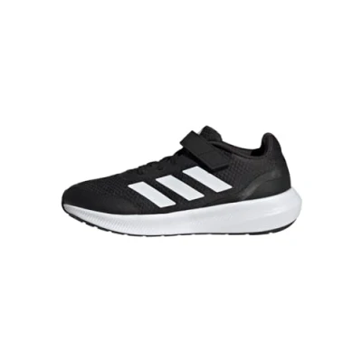 Abbildung von adidas Performance Runfalcon 3.0 Unisex Laufschuh Neutral core black cloud white für Kinder, Größe: 28 Schuhe