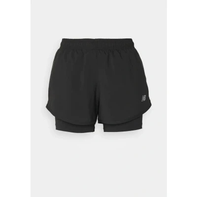 Abbildung von New Balance Short kurze Sporthose, Herren, Größe: Small, Black