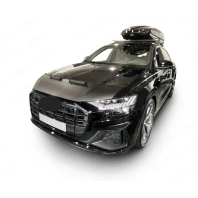 Abbildung von AUTO Bra AB3 00575 kompatibel mit Audi Q8 4M Bj. ab 2018 Haubenbra Steinschlagschutz Tuning Bonnet